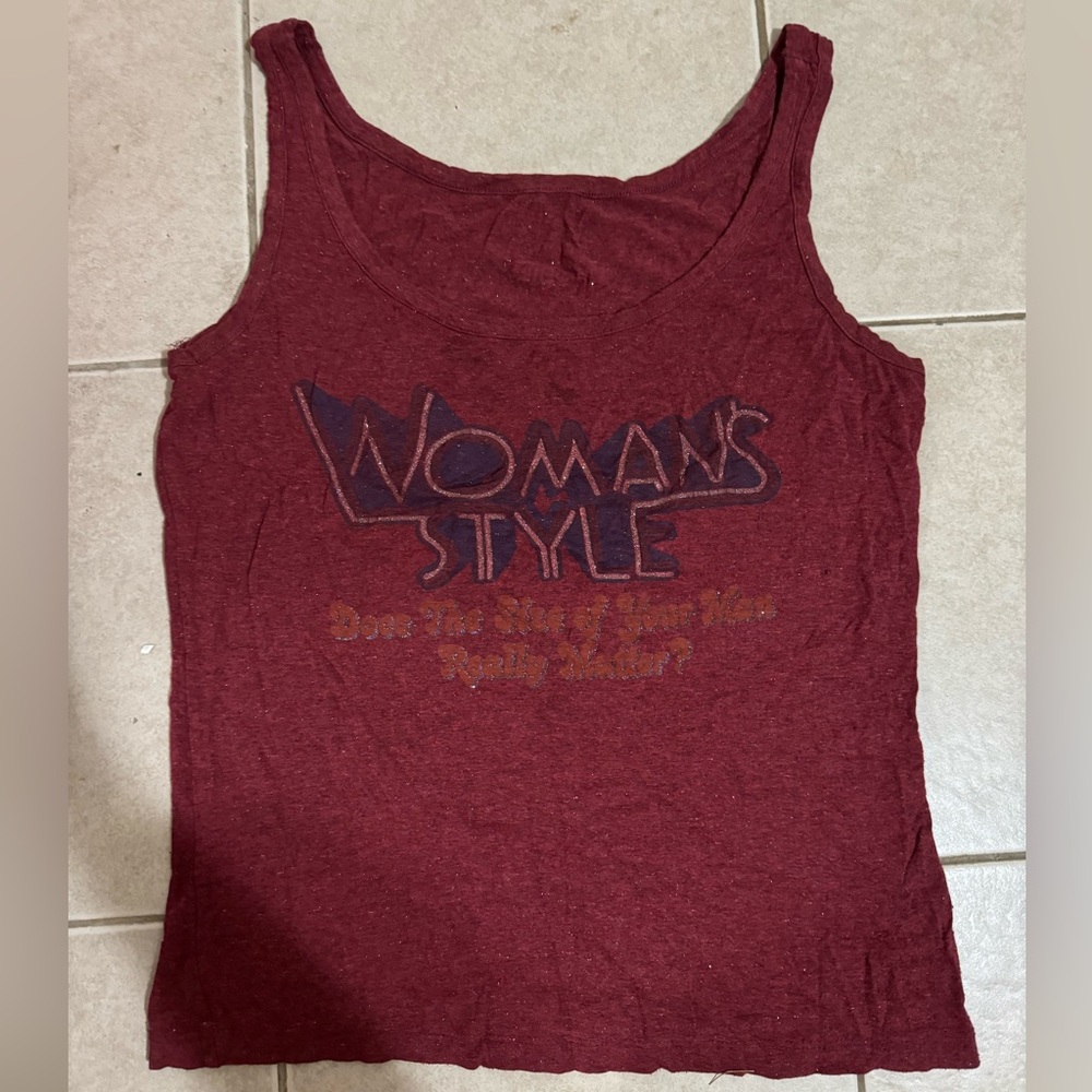 Vintage Dolce & Gabbana Graphic Tank